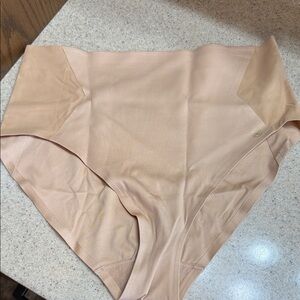 Honeylove Beige High-Waist Shaping Briefs